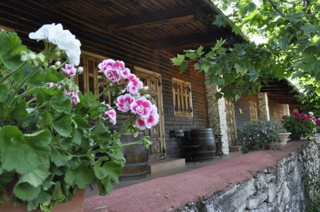 Tenuta Tannoja Villa Andria Luaran gambar